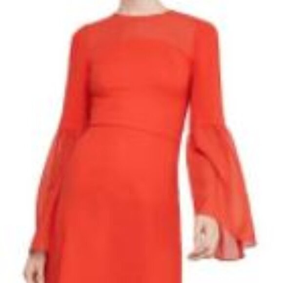 BCBG DRESS MAXAZRIA POPPY RED MINI NWT SIZE SMALL - Picture 5 of 14